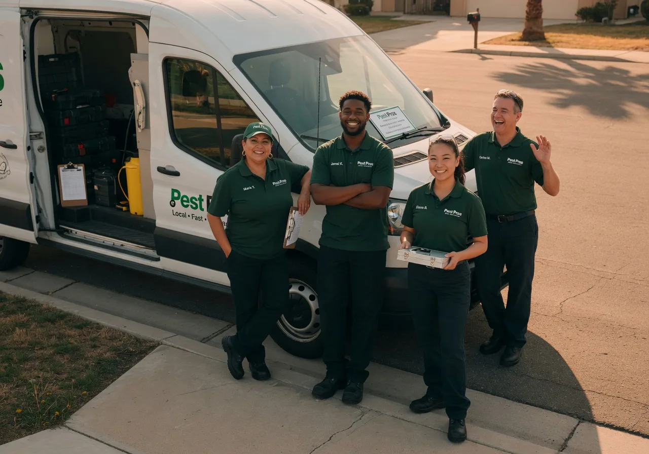 Pest Control company in Calico Rock, AR
